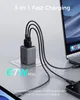 Aukey PA-C3 Comet Mix 3 67W PD GaN nabíjačka Náhľad obrázku produktu 2
