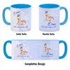 Oma hab dich immer lieb Kaffeebecher Hellblau Besonders Produktbild-Vorschau 4