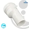 tecuro Reduzierrohr Ø 50 mm auf Ø 40 mm KS-weiß Produktbild-Vorschau 4