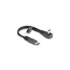 DeLOCK 80750, 0,14 m, USB C, USB C, USB 2.0, 0,48 Gbit/s, Náhľad obrázku produktu 1