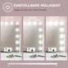 HOMCOM Hollywoodské zrkadlo s 15 LED svetlami, 62,5 x 52 Náhľad obrázku produktu 7