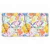 MuchoWow® Mauspad Mousepad Blumen - Pflanzen - Regenbogen - Produktbild-Vorschau 1