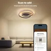 Modern LED Deckenleuchten mit Fernbedienung,deckenlampen Produktbild-Vorschau 6