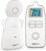 A white Angelcare baby monitor set, consisting of a parent unit and a baby unit, is displayed against a white background. Produktbild-Vorschau