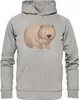 Mr. & Mrs. Panda Kapuzensweater Wombat Größe M - Heather Produktbild-Vorschau 1