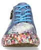 Laura Vita Damen Sneaker mit Plateau mit Floralmuster Produktbild-Vorschau 6