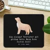 Mr. & Mrs. Panda Mouse Pad Nova Scotia Duck Herz - Schwarz Produktbild-Vorschau 2