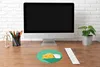 MuchoWow® Mauspad Mousepad Illustration eines Käsestücks Produktbild-Vorschau 4