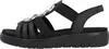 Sportliche Sandalette bis 30mm Sohlenhöhe D2073-02 Produktbild-Vorschau 24