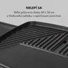 Klarstein Gatsby, el. gril, 2000 W, EasyGrill, 40x36 cm, Náhľad obrázku produktu 4
