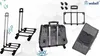 Sac de transport pour chiens et chats, trolley, sur Voir les images du produit 5