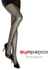 Lusana Fashion-Strumpfhose Jasera in schwarz