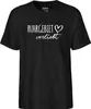 Huuraa Herren T-Shirt Ruhrgebiet verliebt L Black Bio Produktbild-Vorschau 2