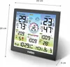 Wetterstation POGODY Drahtloses METEO Hygrometer Barometer Produktbild-Vorschau 6