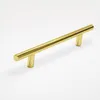 10x Design Möbelgriffe Gold – Bohrlochabstand 130mm – Produktbild-Vorschau 2