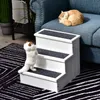 PawHut Haustiertreppe Hundetreppe Einstiegshilfe mit Produktbild-Vorschau 7