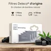 Deleca FreshAura filtres anti-odeurs 4 pièces, charbon de Voir les images du produit 6