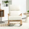 HOMCOM Schaukelstuhl, ergonomisch Schwingsessel, Produktbild-Vorschau 8