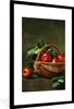 MuchoWow® Gerahmtes Poster Rustikal - Apfel - Obst - Rot - Produktbild-Vorschau 1