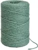 Ozdobny, naturalny sznur jutowy, 6,35 mm, 57,9 m, zielony, Podgląd zdjęcia produktu 4