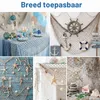Fischernetz-Deko 2er-Pack, 1x2 m, maritim, Baumwolle Productafbeelding-voorbeeld