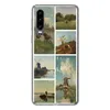 MuchoWow® Handyhülle Schutzhülle Hülle für Huawei P30 Kunst Produktbild-Vorschau 1