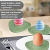 Westmark 6 kalíšků na vejce Tri, trojúhelníkové, mátově Náhled obrázku produktu 11