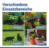 Vogelschreck Katzen 2er Set Produktbild-Vorschau 7