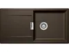 Schock Mono D-100L Lavello da incasso in bronzo con Anteprima dell’immagine prodotto 3