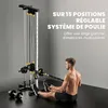 Sweiko Kraftstation höhenverstellbar 25-165 cm mit Produktbild-Vorschau 9