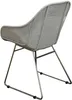 KRINES HOME Edler Loom-Sessel "Loft" im Retro-Stil mit Produktbild-Vorschau 4