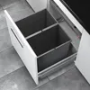Système Hailo Allegro, poubelle encastrable 2 x 28 litres Voir les images du produit 13