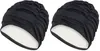 Aquafeel Fabric Badekappe Schwarz  Schwarz One Size Produktbild-Vorschau 2