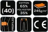 NEO TOOLS Sicherheitshose – Arbeitshose - Schutzhose Hose Produktbild-Vorschau 2