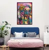 TPFLiving Kunstdruck LW-725 (OHNE RAHMEN) Poster - Leinwand Produktbild-Vorschau 4