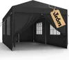 Pavillon 3x6 meter, geschikt voor de tuin, wintervast, Productafbeelding-voorbeeld 1