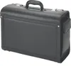Alassio Pilotenkoffer Genova Kunstleder schwarz ca. 46 x 35 Produktbild-Vorschau 12