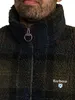 Barbour Fleecejacke aus Tartan, Braun XL Produktbild-Vorschau 5