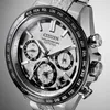 Herrenuhr mit rekristallisiertem Super Titanium, Eco-Drive Produktbild-Vorschau 8
