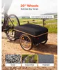 Przyczepka rowerowa SucceBuy do przewozu ładunków, składana Podgląd zdjęcia produktu 6
