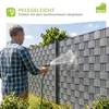 Fepro® PVC Sichtschutzstreifen Zaunfolie Sichtschutz Produktbild-Vorschau 6