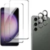 2X Schutzglas für Samsung Galaxy S23 Plus Display Kamera Produktbild-Vorschau 1