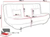 MIRJAN24 Sofa Pinto mit Bettkasten und Schlaffunktion, Produktbild-Vorschau 6