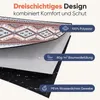 Sekey 200x200 cm Picknickdecke Wasserdicht Campingdecke XXL Produktbild-Vorschau 4