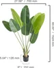 VEVOR Oiseau de Paradis Artificiel 700x700x1524mm Plante Voir les images du produit 8