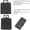 Instructional images showing how to use a smartphone case. Produktbild-Vorschau