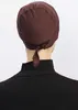 Praktish Capraz Hijab BONE Bonnet Braun Kopftuch Untertuch Produktbild-Vorschau 2