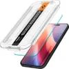 Spigen Glass tR EZ Fit iPhone 15, sada 2 kusů, průhledná Náhled obrázku produktu 3