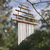 Aluminium Klangspiel, Exotisches Windspiel mit Bambus - Produktbild-Vorschau 3