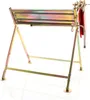 Cavallo da sega Wiltec zincato pieghevole, 88x71x96 cm, con Anteprima dell’immagine prodotto 5